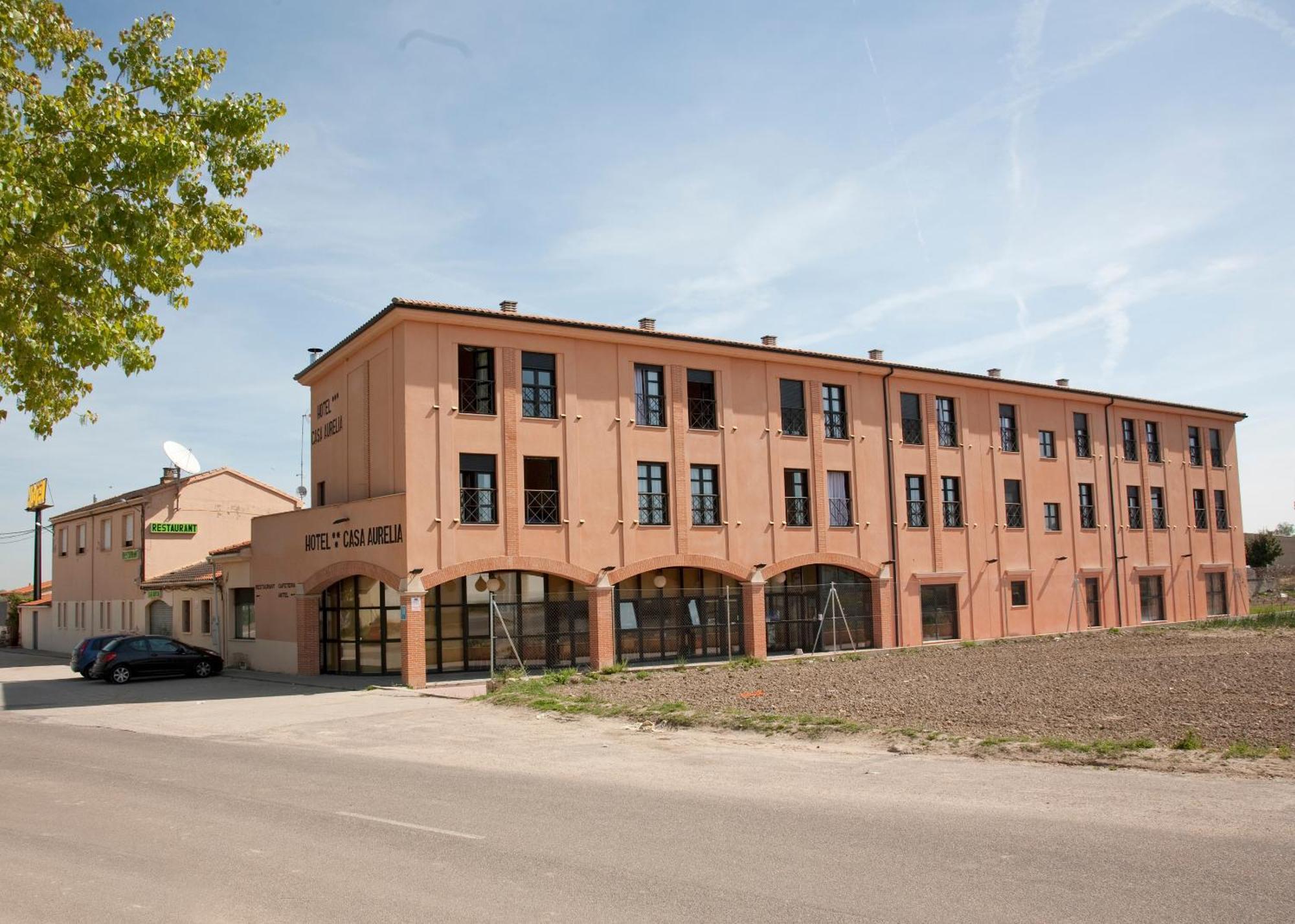 Villaralbo Hotel Casa Aurelia מראה חיצוני תמונה