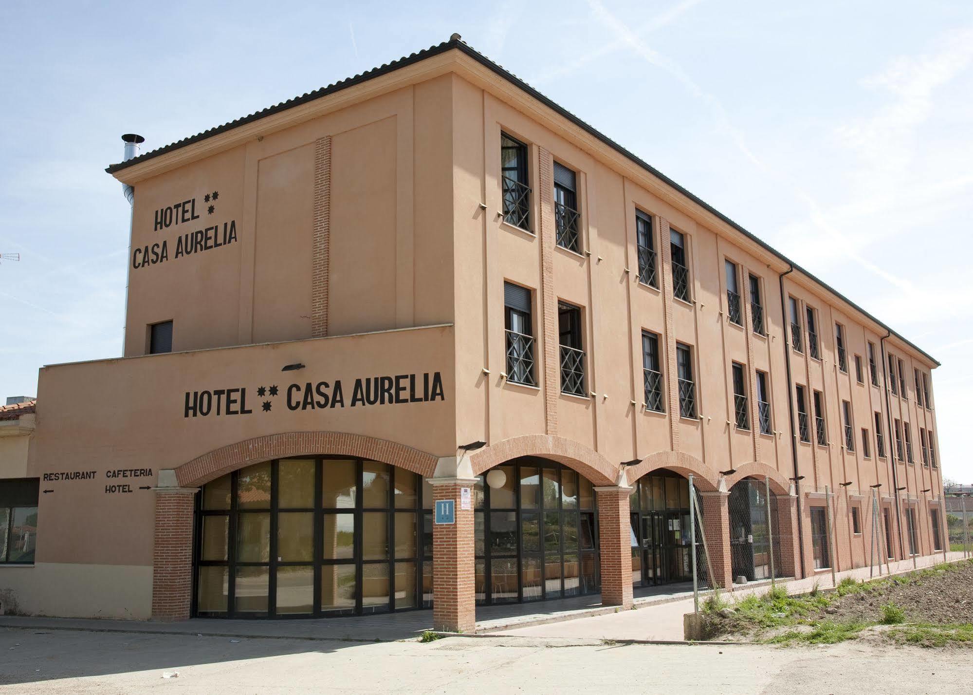 Villaralbo Hotel Casa Aurelia מראה חיצוני תמונה