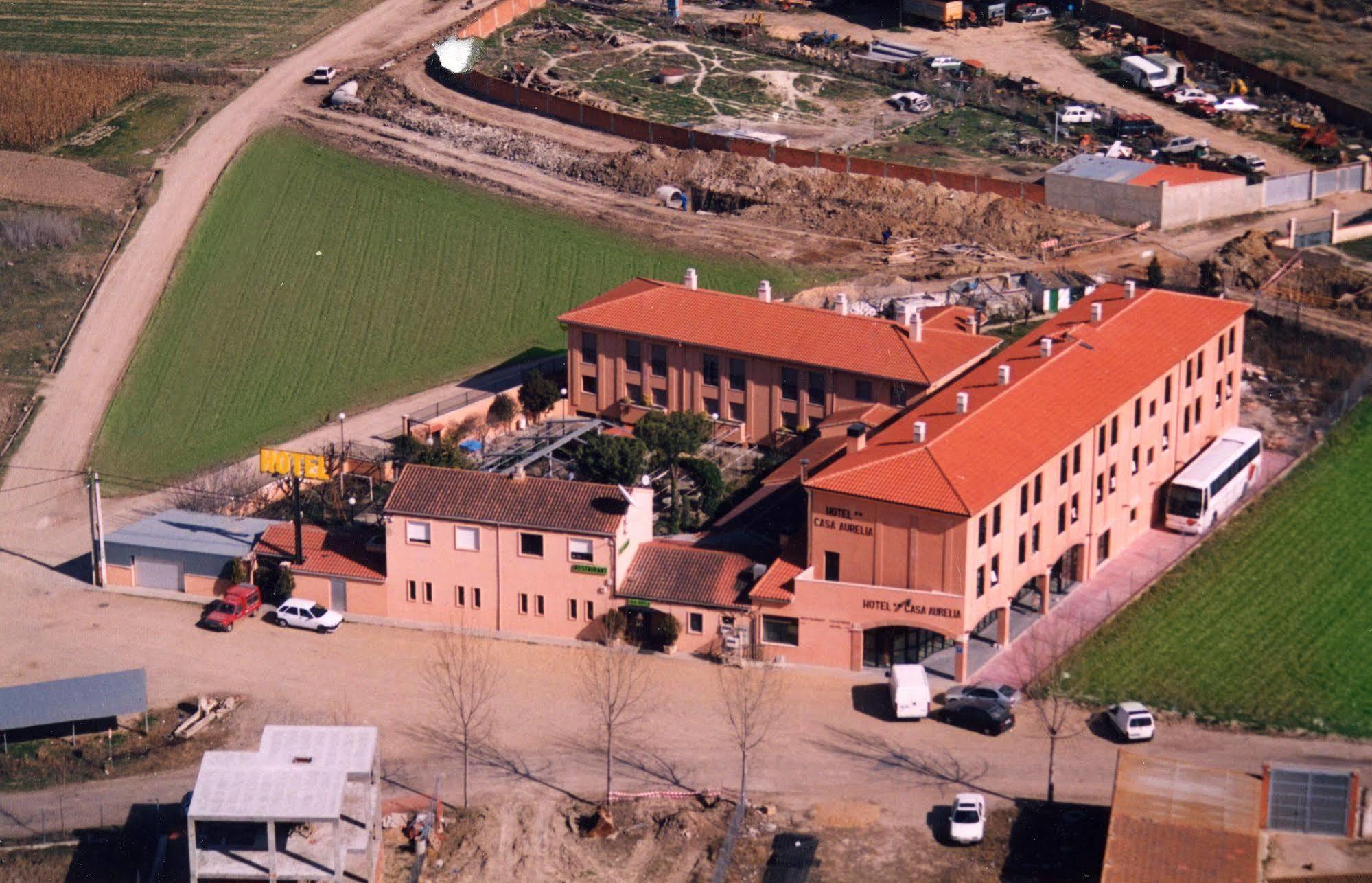 Villaralbo Hotel Casa Aurelia מראה חיצוני תמונה